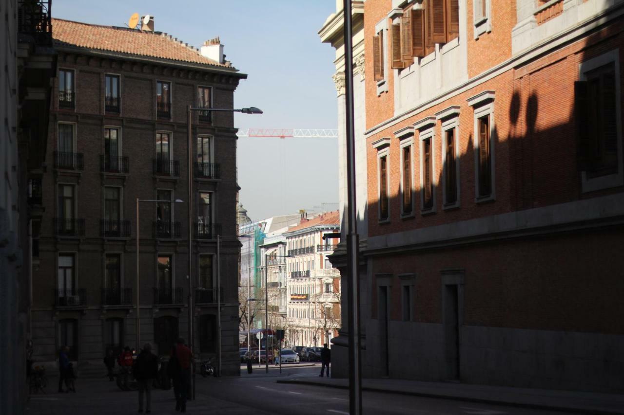 Cosy Apartment Prado Museum Madri Exterior foto