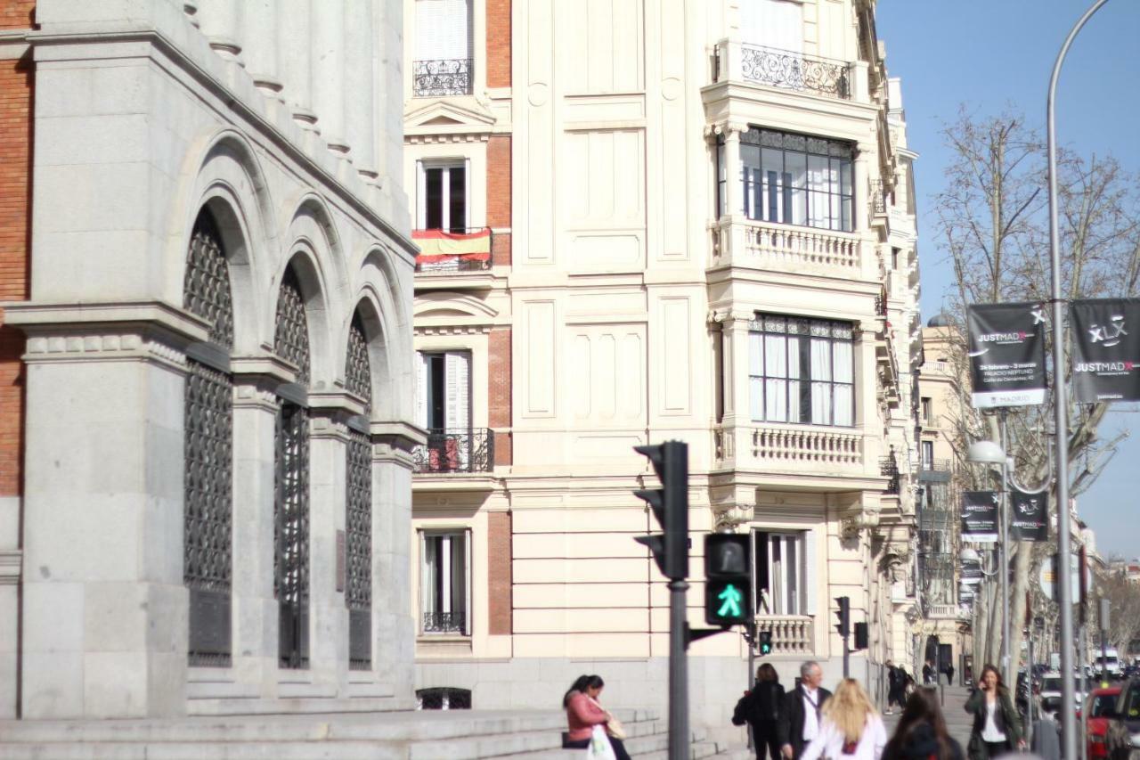 Cosy Apartment Prado Museum Madri Exterior foto